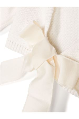 Cardigan in cotone bianco crema LA STUPENDERIA KIDS | SCSC52102S52.